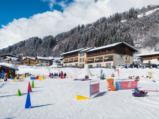 Apparthotel AlpenChalet**** in Neukirchen am Großvenediger im Winter