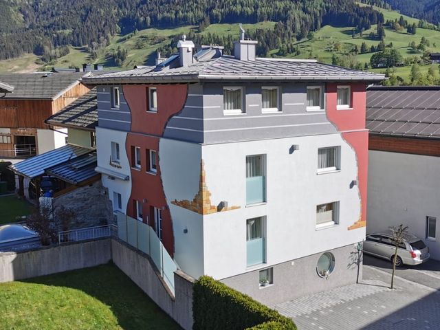 Steiner's Wellness-Appartements in Leogang im Sommer