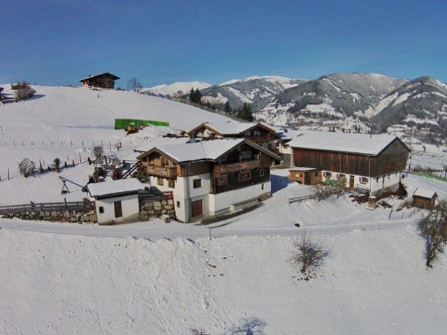 Luftaufnahme Winter OBERAIGENHOF 